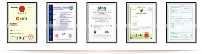 BEIYI cylinder assembly excavator spring assy