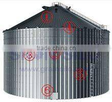 Factory Bottom Grain Bin Prices, We Customized Silo Bin