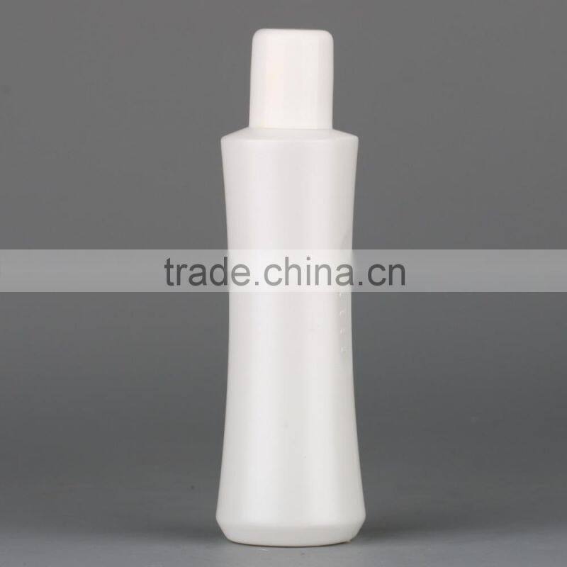 100ml plastic white PE bottle