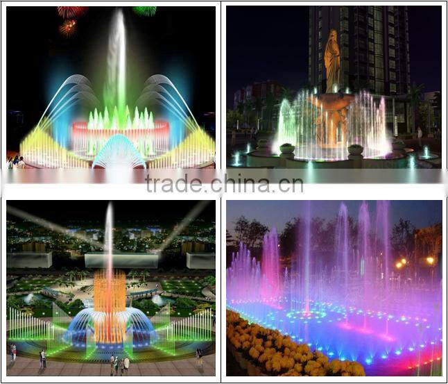 stainless steel submersible fountain led light 12V ip68
