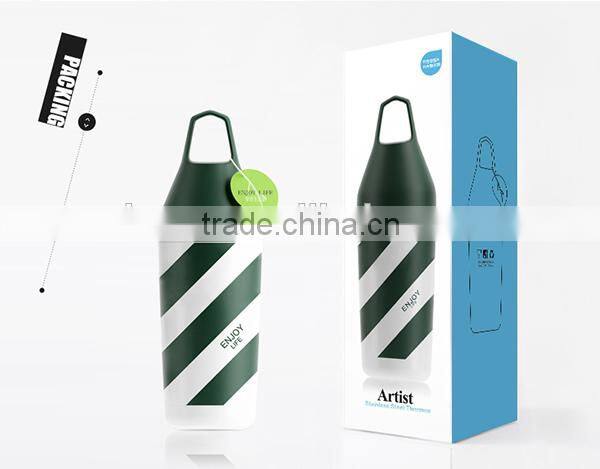 Eco Drink Decorative Stainless Steel Vacuum Thermos FDA Grade