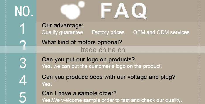 CE high end wooden board cama de hospital bed