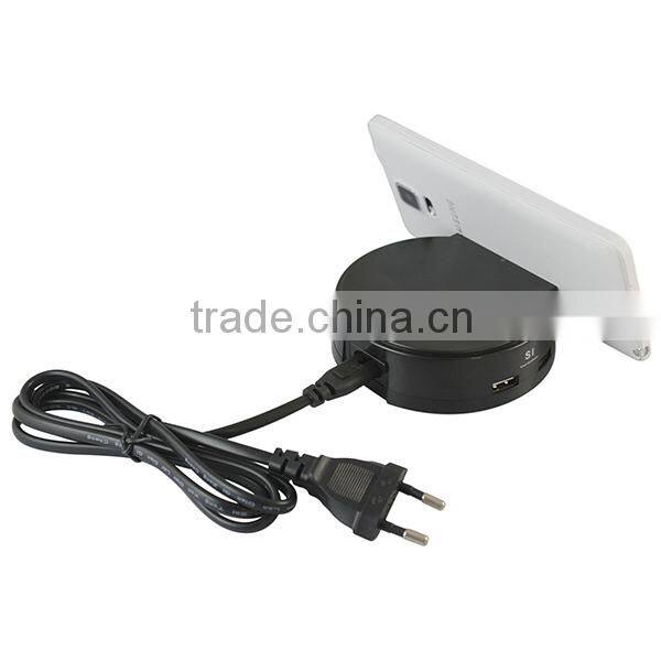 25W 5V/5A 4 Port Smart Desktop USB Charger