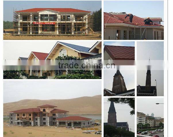various size and color galvanized sheet aluminum roof panel