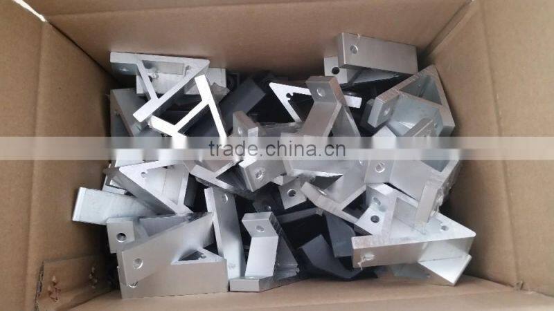 extruded aluminum angle bracket