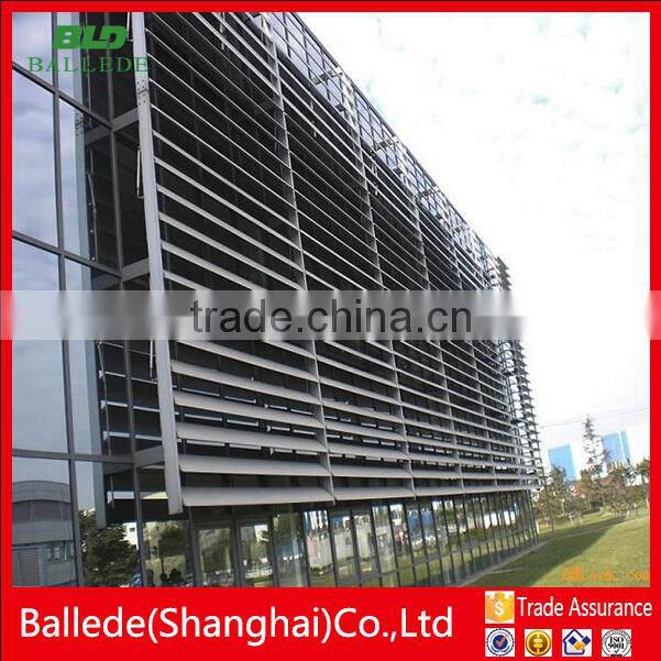 aluminum sliding louver