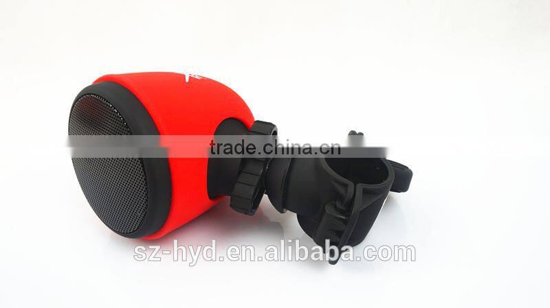 Outdoor Splash-proof waterproof outdoor bluetooth speaker for bicycle