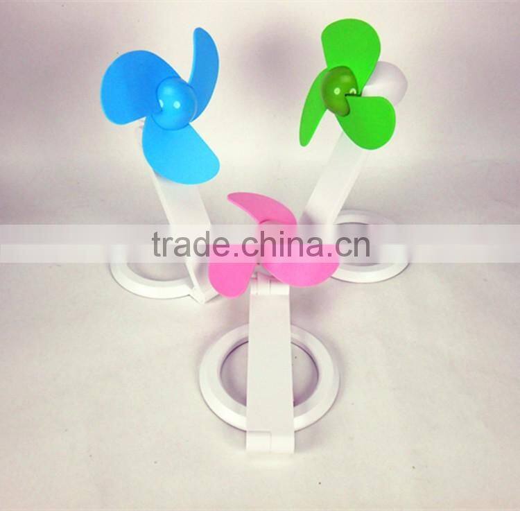 Factory Wholesale Promotional Foldable Universal Electric USB Mini Desk Fan