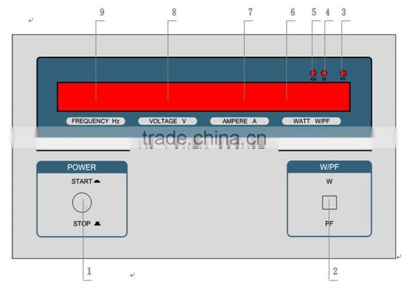 HLD! single phase off grid pure sine wave inverter 30kw for solar wind power system