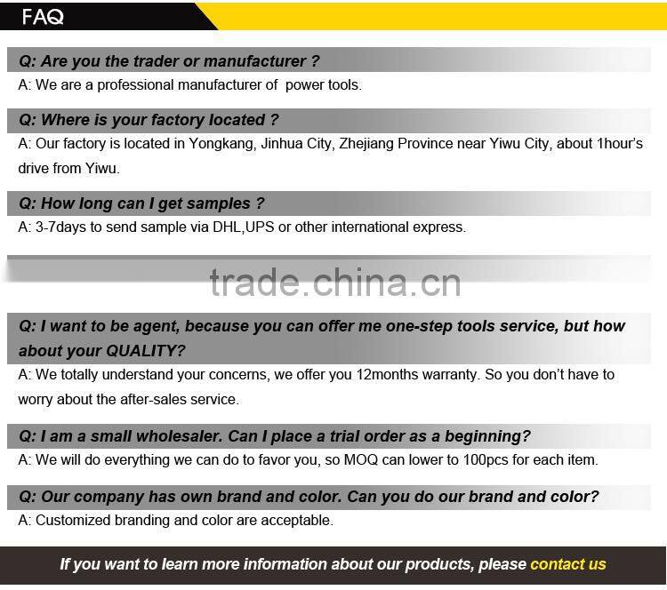 home use power tools with avriable speed and good quality impact drill