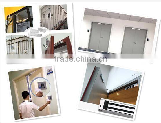 Single door 280kg holding force access control Magnetic door Lock electric lock PY-EL5-4