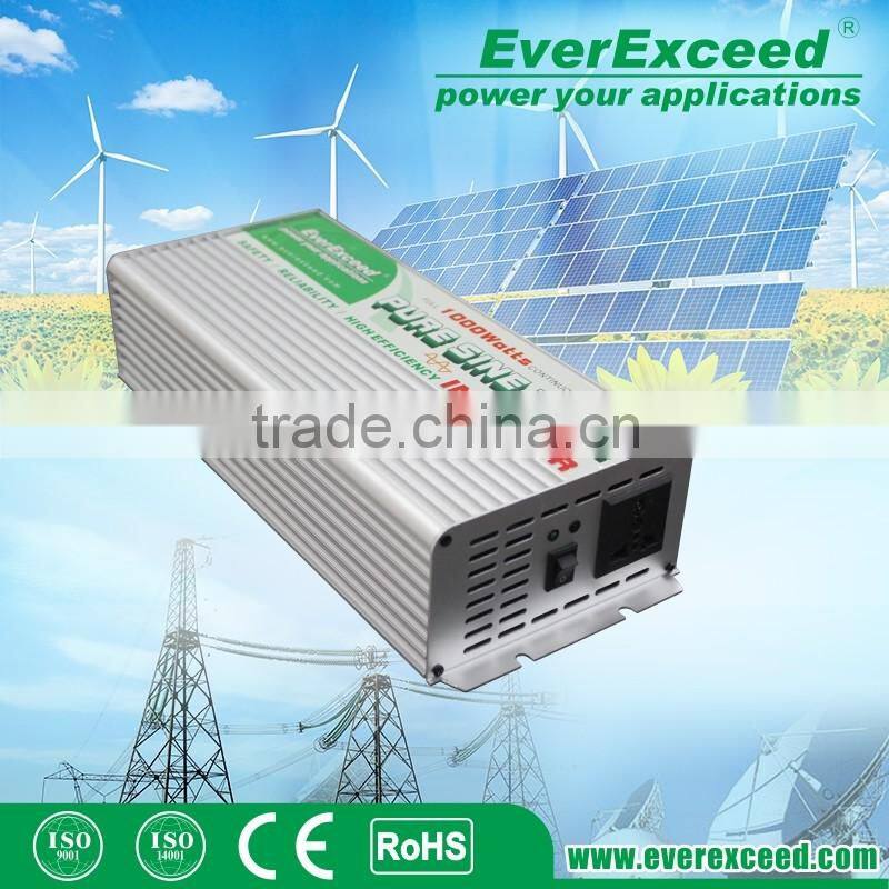 2016 EverExceed Newly Develop high quality power inverter dc 12v ac 220v 5000w 10000w , inverter charger