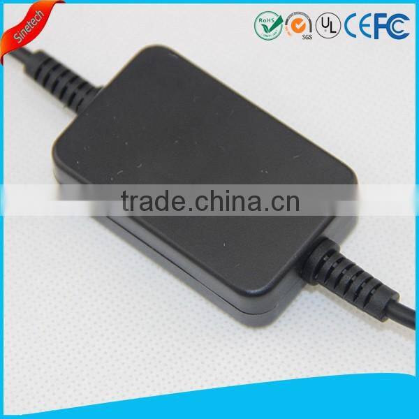 dc converter 24v to 5V converter step down cable with cigarette lighter for GPS navigation accessories