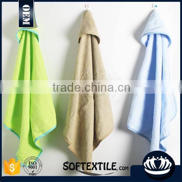 china manufacturer custom-made comfortable monogrammed soft muslin cotton baby bath towels