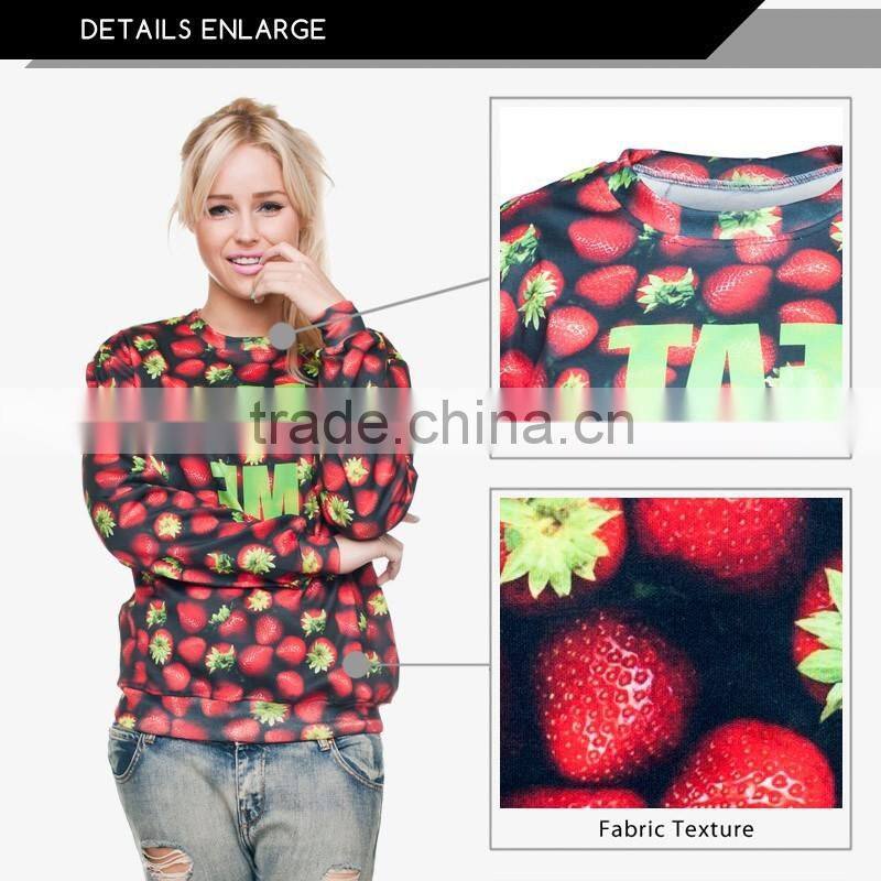 3D Multicolor Rose Flower Hip-Hop Rap Cheap Wholesale couple lover sweatshirt