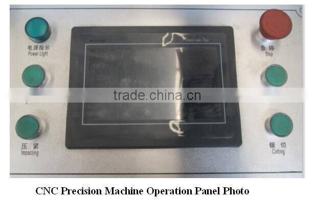 Aluminum profile high precison two head cutting saw machine for sale