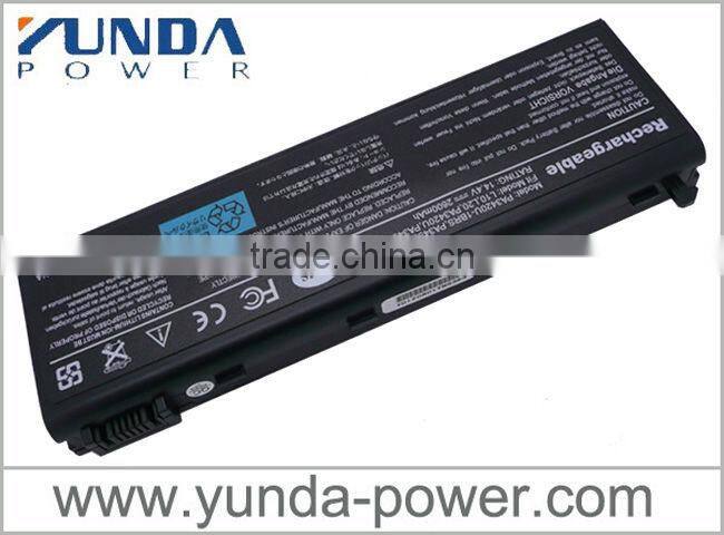 Brand New laptop battery for Toshiba PA3420U-1BAS PA3420U-1BRS PA3450U-1BRS/14.4v 2600mah