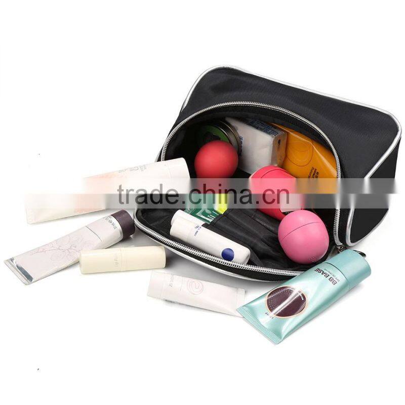 Hot Fashion Multifunctional Nylon Toiletry Storage Organization Bag Bathroom Home Travel Makeup Bag Cosmetic Bag SV029311