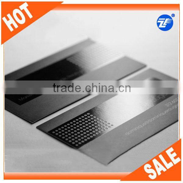 Top selling hologram transparent business cards