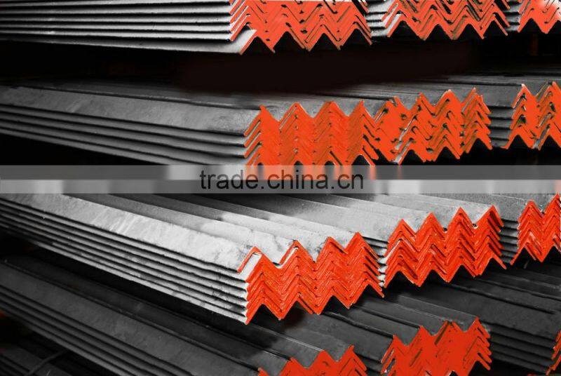 The largest and professional supplier for hot rolled angle steel