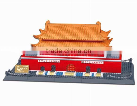 The Tian An Men of Beijing - ChinaBuilding Block 758 pcs