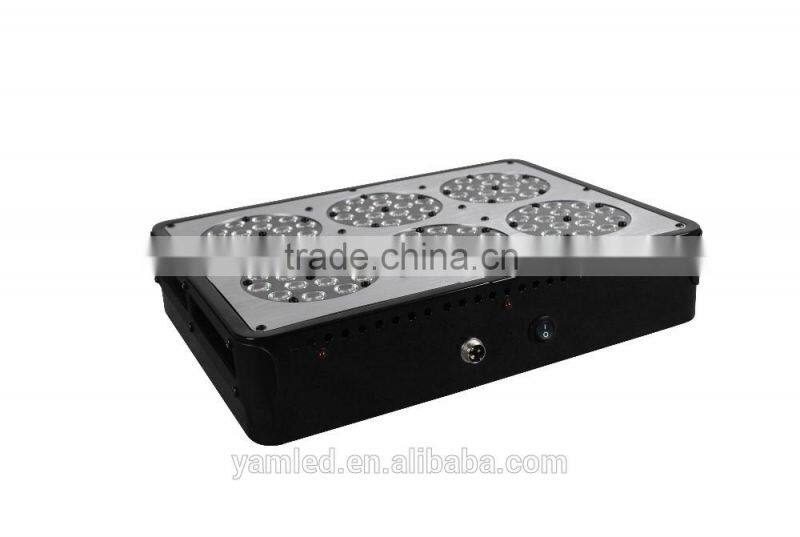 Dimmable thin aquarium light for aquatic beautify aquarums or 5 feet fish tank for warehouse / office / home with UL CUL TUV