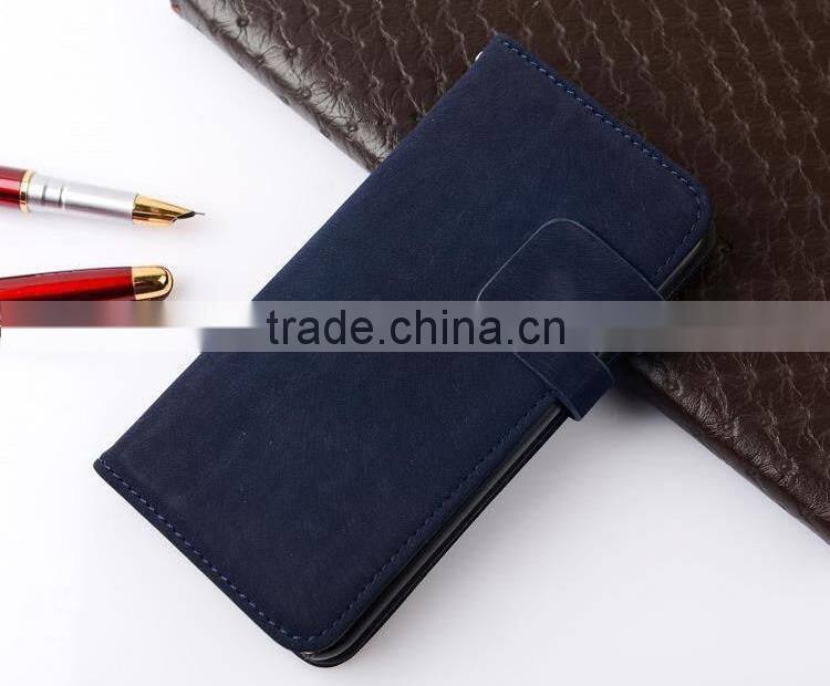 Soft feel squirrel leather flip cover for microsoft lumia 640xl with card slots