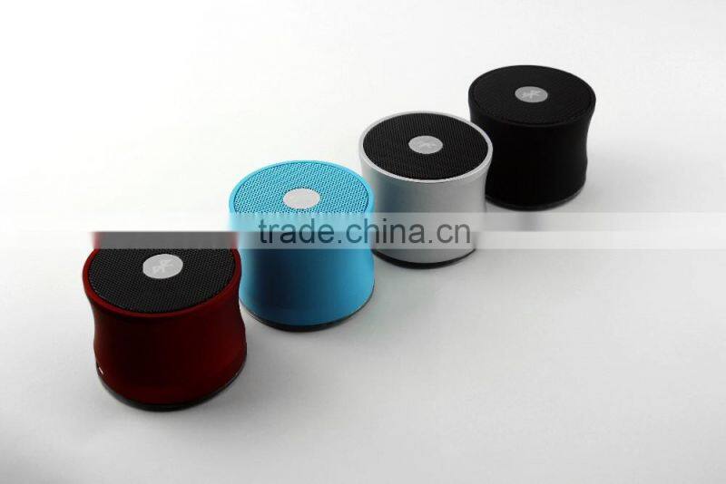 Portable Bluetooth Speaker Compatible with all Bluetooth Devices with built-in rechargeable Li-ion battery