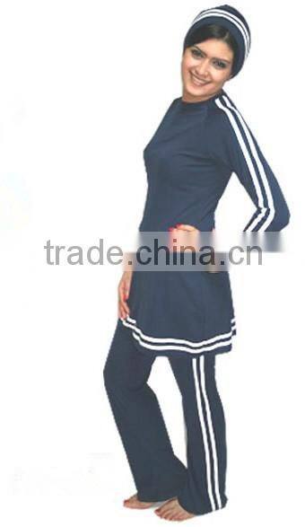 wholesale custom muslim lycra fabric for swimwear