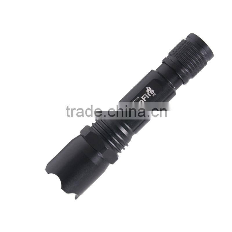 Multifunction 5 Light modes SOS LED Flashlight