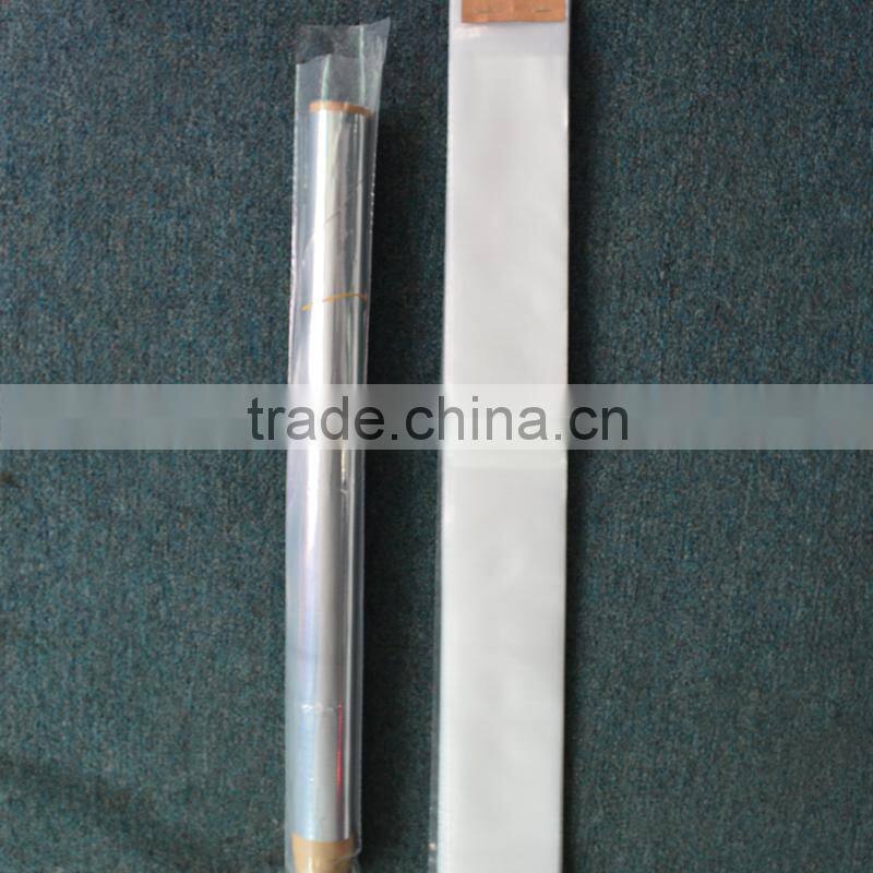 clear file bag with zipper /plastic zipper packing bags / factory wholesale zip lock bags