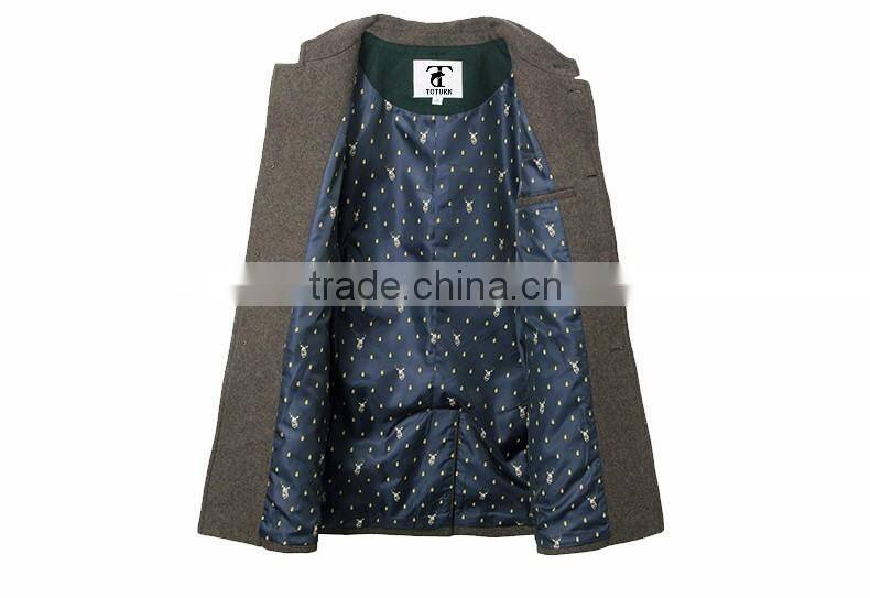 oem clothing manufacturing turkish slim fit stripe check fleece Woolen Plaids tweeds man's tailored blazer jacket