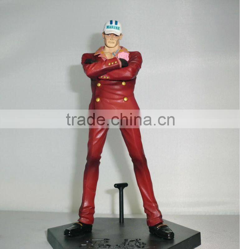 Custom plastic 3D cartoon character action figure