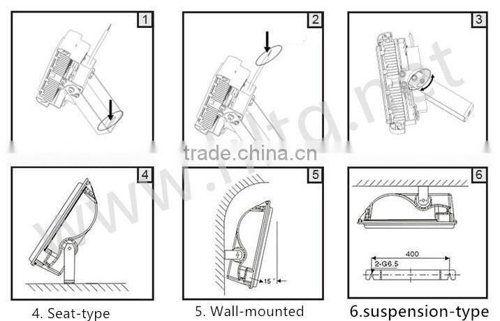 2015 30W COB LED Flood Light Outdoor with Mean Well driver 5 years warranty