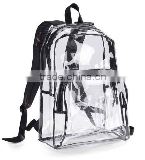 The trend of The Times required clear backpack