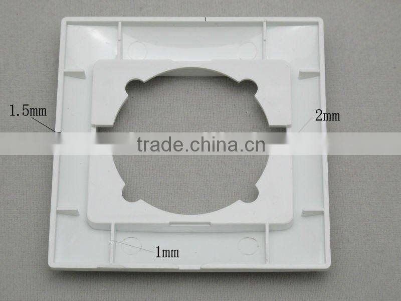 2013 New 1 gang Data Faceplate with PC Material CE ROSH certificate