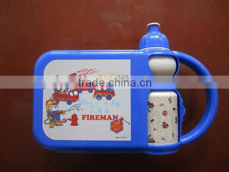 Alibaba high quality plastic lunch box,designer lunch box 2016