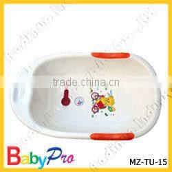 2015 New Product Colorful Plastic Baby Bathtub