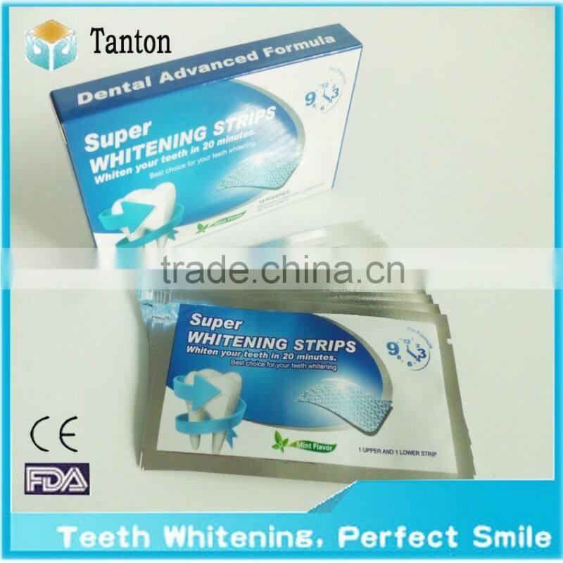 14pouches Teeth Whitening Strips Professional Home Use Advanced Tooth Whiter strip