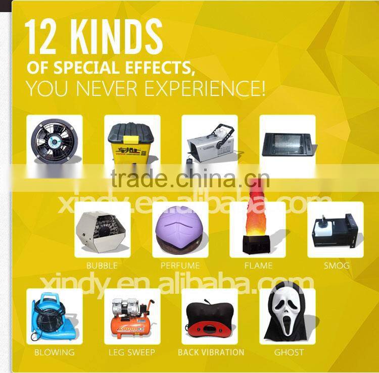 Hot sale with 7d truck mobile simulador de cinema 12d cinema