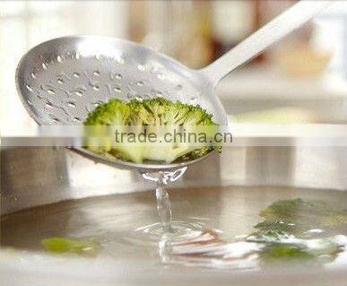 All Frged Kitchen Utensils Strainer Scoop,Strainer Ladle