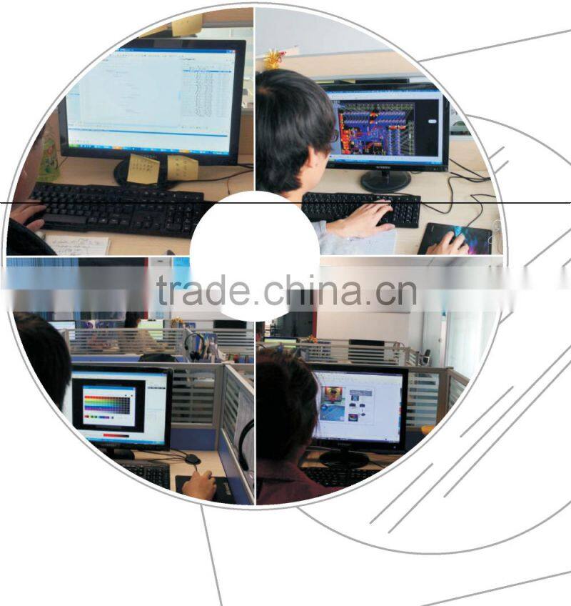 ShowJockey DMX RGB Ceiling LED Light with Milky White Cover