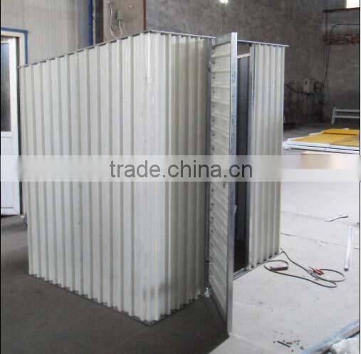 8*8 feet garden tool shed/metal garden tool shed