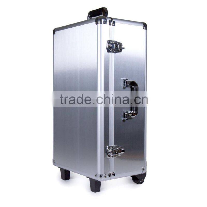 DJI Phantom 1 & 2 Vision+ Quadcopter Alloy Hard Rolling Carry Case