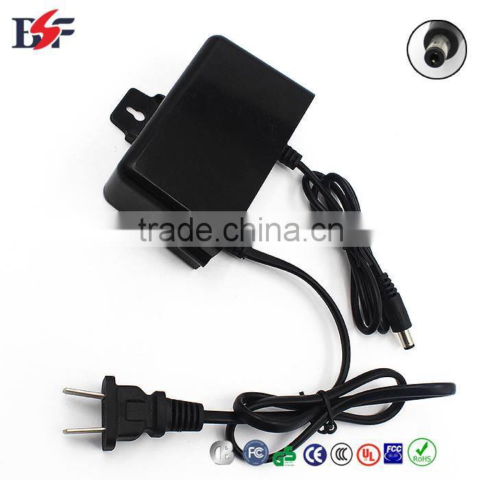 12v 2a wateroof adapter for cctv monitor
