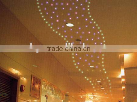 Single Core End Light Cable Plastic Optic Fiber Cable, HYPOC LC Series