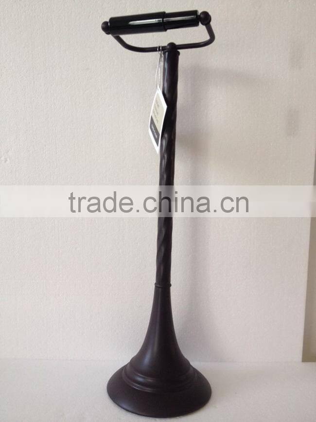 2014 design chrome/brushed nickel/ORB Virgo stainless steel toilet paper holder