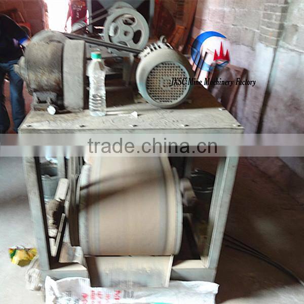cross belt magnetic separator for coltan concentrate refining