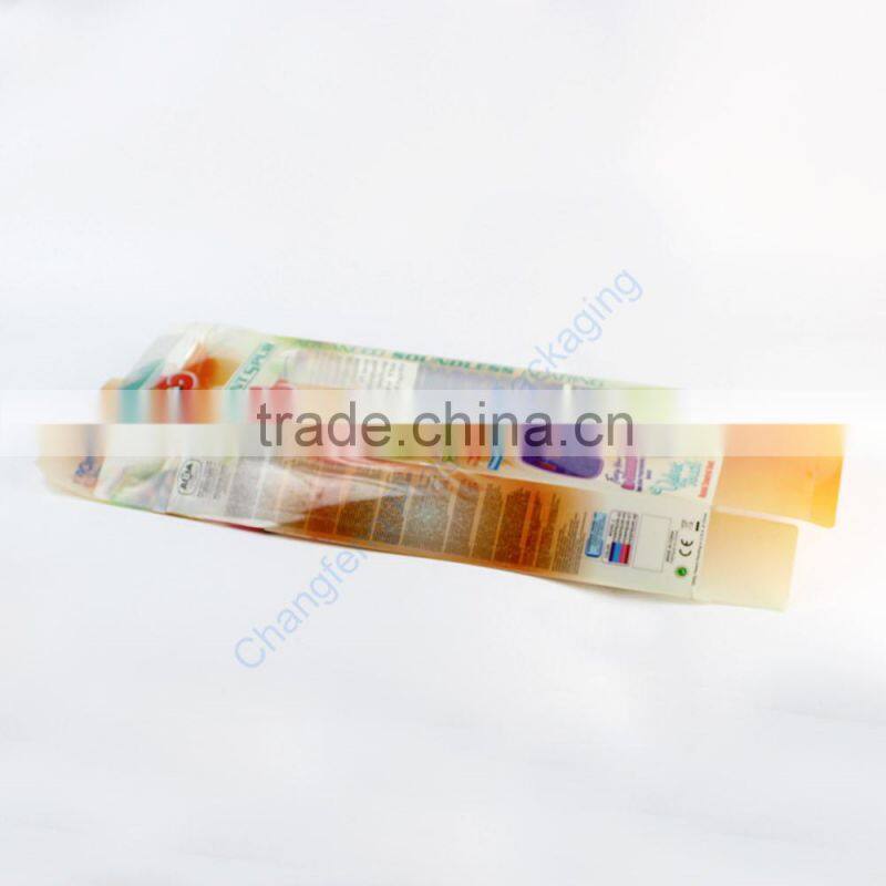 Custom Design clear pvc packaging box