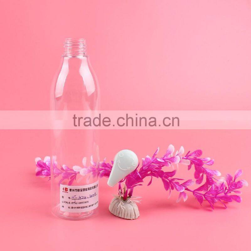 300ml The conditioner transparent bottle